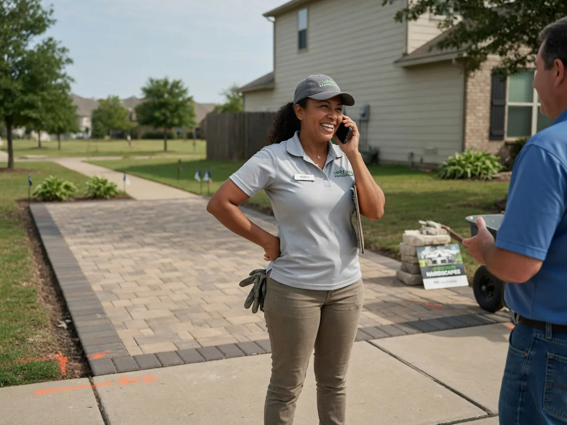Hardscape Design Mabank, TX FAQs